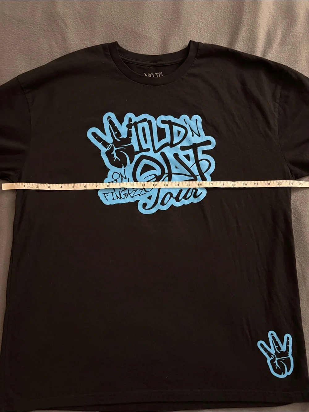 Wild ’N Out Tour Graphic Tee 2XL Black MTV Nick Cannon Hip Hop Shirt